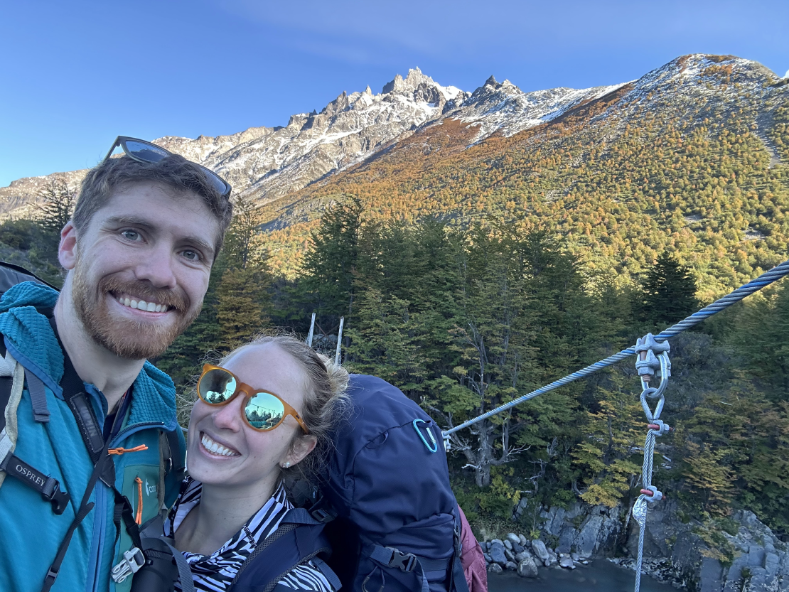 Patagonia Hiking