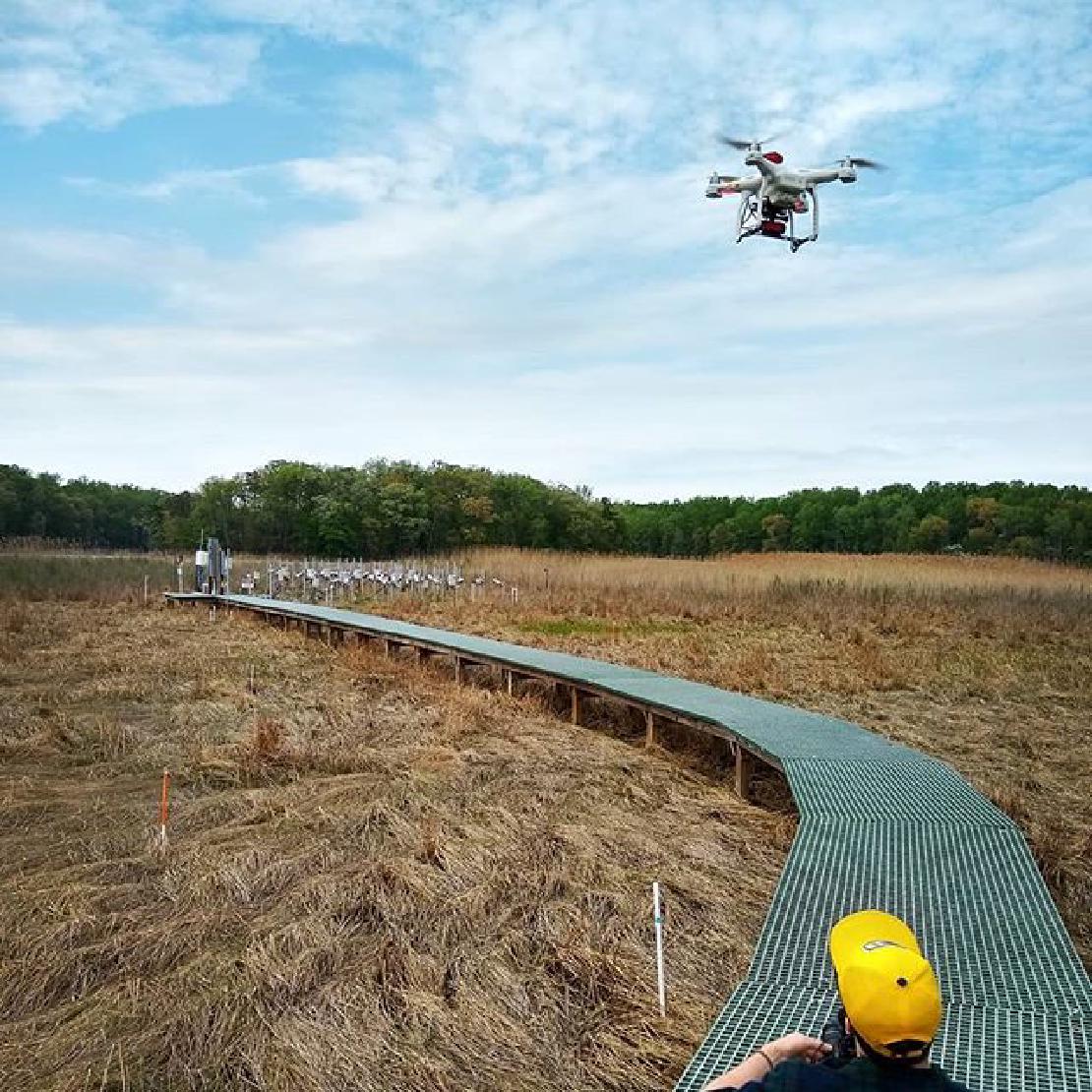 UAV flight