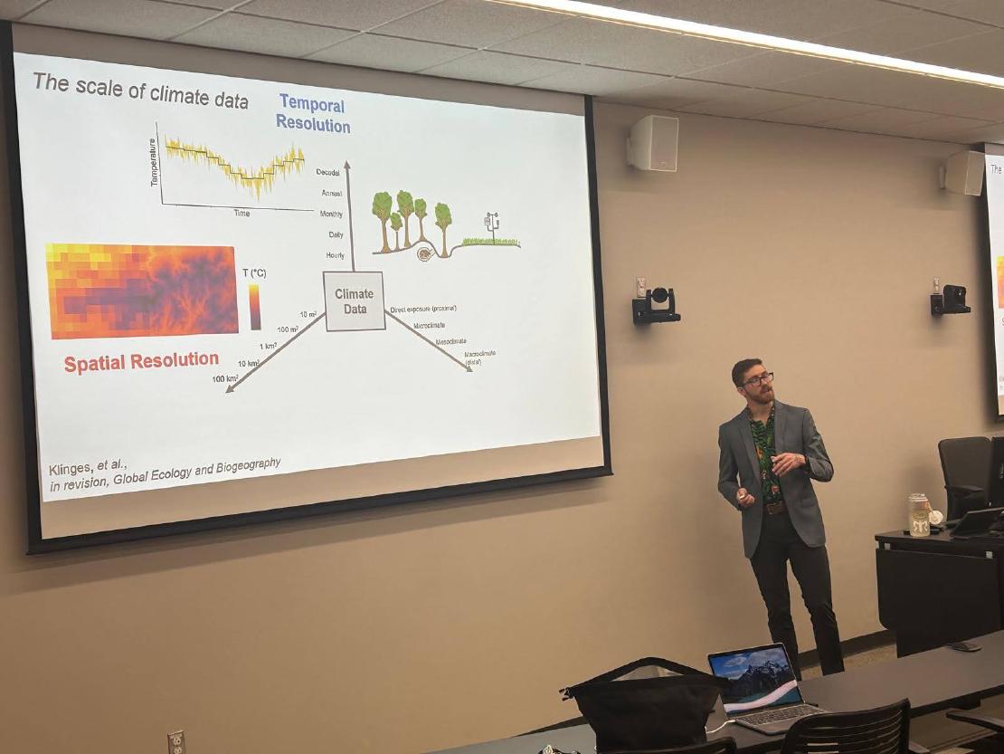 Dave defends Dissertation